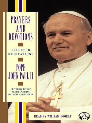 cover image of Prayers and Devotions from Pope John Paul II